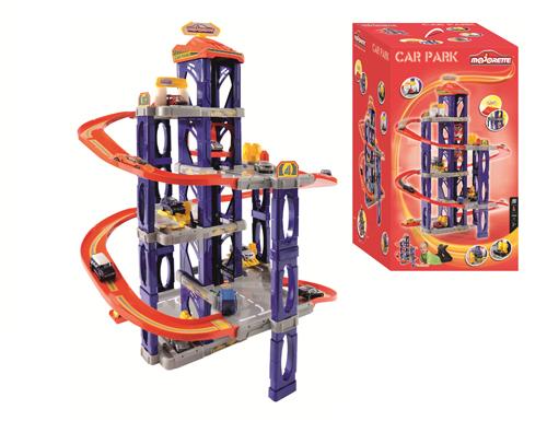 Smoby Vehicules Miniatures Majorette Car Park 5 niveaux Garage jouet Achat prix fnac